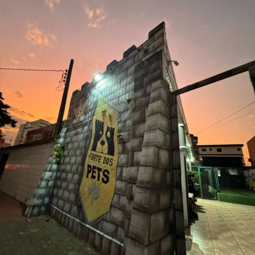 Unidade Castelo – Onde Tudo Começou com Amor por Forte dos Pets Praia Grande