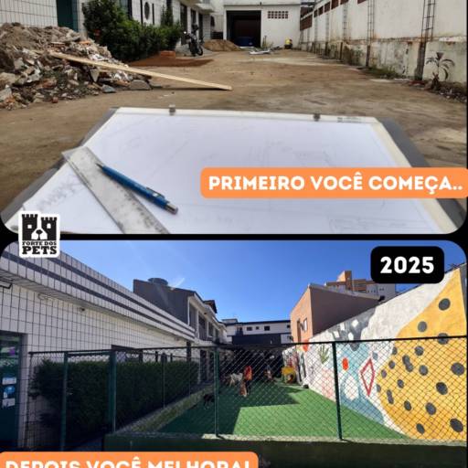 Unidade Castelo – Onde Tudo Começou com Amor por Forte dos Pets Praia Grande