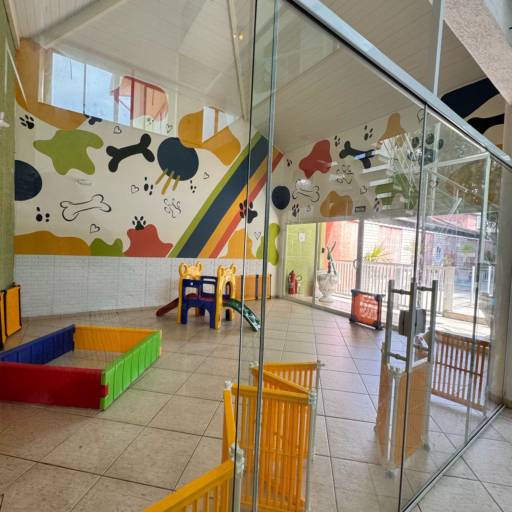 Unidade Resort – Um Refúgio Encantado para os Pequenos por Forte dos Pets Praia Grande