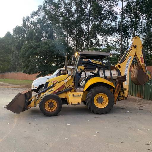 Locação de Retroescavadeira em Avaré com Agilidade e Precisão