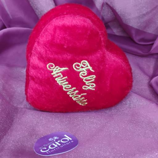 Pelúcias de Coração por Floricultura As Flores da Carol - Vila A