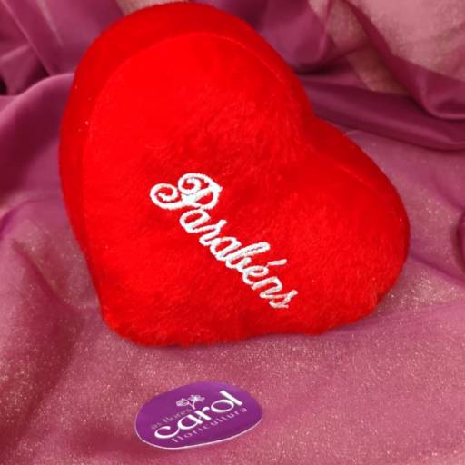 Pelúcias de Coração por Floricultura As Flores da Carol - Vila A