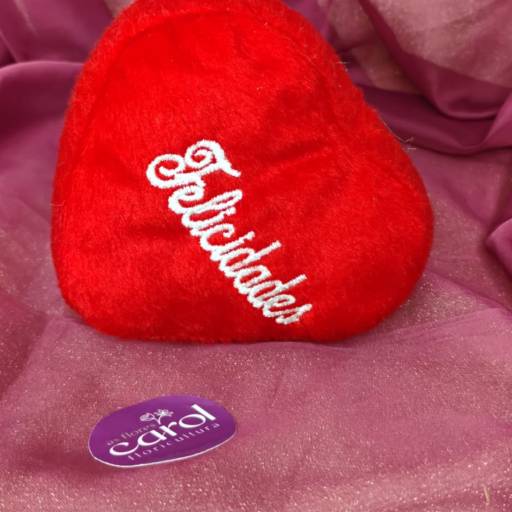 Pelúcias de Coração por Floricultura As Flores da Carol - Vila A