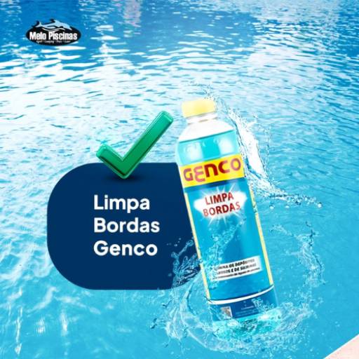 Limpa Bordas Genco por Melo Piscinas