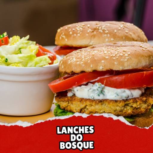 Comprar o produto de Lanches Vegetariano em Lanches - Lanchonetes pela empresa Lanches do Bosque em Botucatu, SP por Solutudo