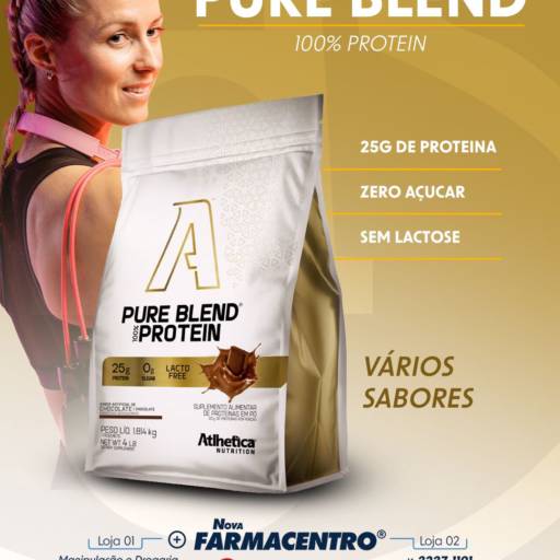 Pure Blend 100% Protein - Atlhetica Nutrition