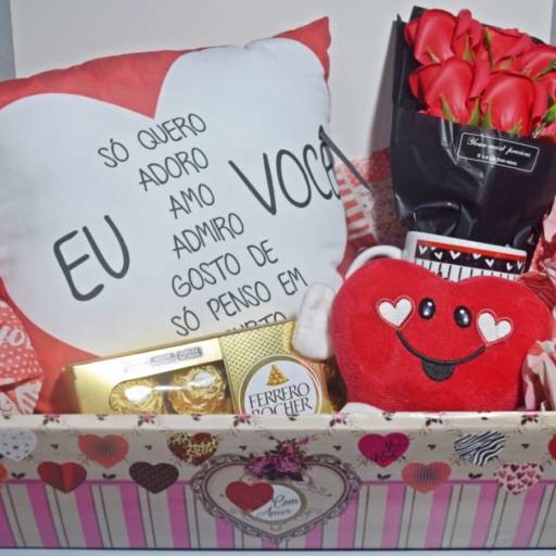 Presentes de Dia dos Namorados em Belém – Surpreenda com Amor e Criatividade por QTAL Presentes