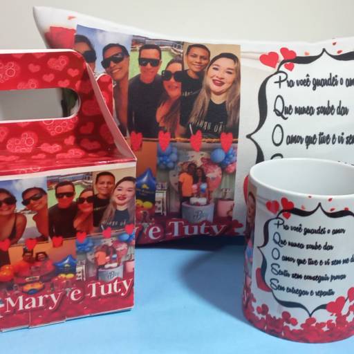 Presentes de Dia dos Namorados em Belém – Surpreenda com Amor e Criatividade por QTAL Presentes