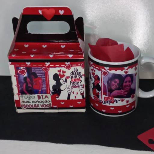 Presentes de Dia dos Namorados em Belém – Surpreenda com Amor e Criatividade por QTAL Presentes