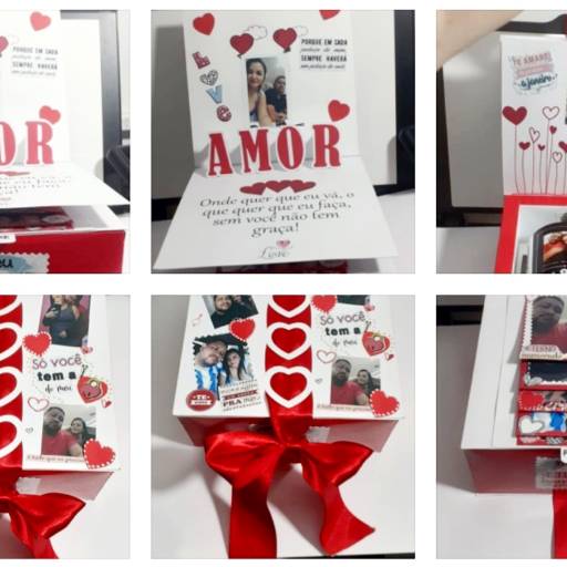 Presentes de Dia dos Namorados em Belém – Surpreenda com Amor e Criatividade por QTAL Presentes