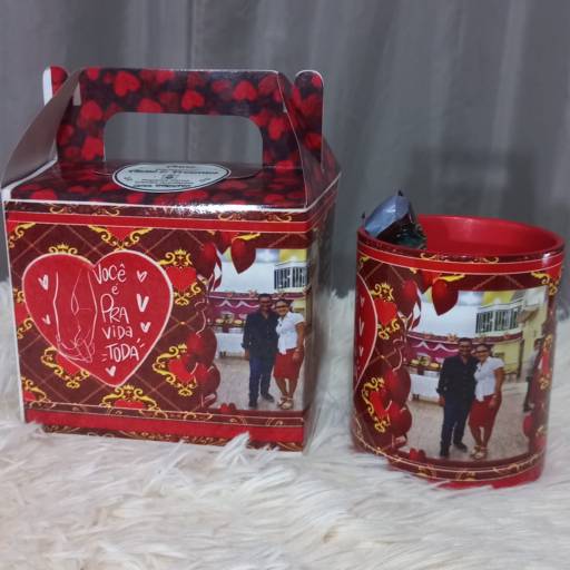 Presentes de Dia dos Namorados em Belém – Surpreenda com Amor e Criatividade por QTAL Presentes