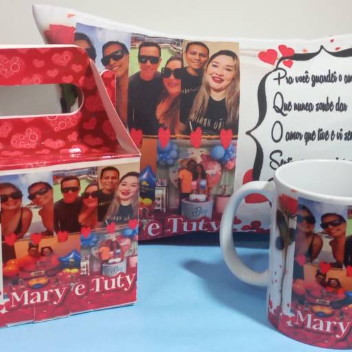 Presentes de Dia dos Namorados em Belém – Surpreenda com Amor e Criatividade por QTAL Presentes