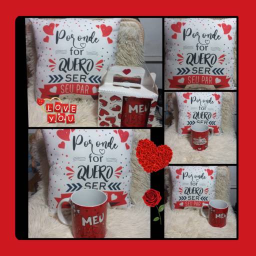 Presentes de Dia dos Namorados em Belém – Surpreenda com Amor e Criatividade por QTAL Presentes