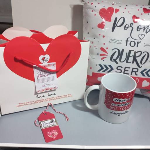 Presentes de Dia dos Namorados em Belém – Surpreenda com Amor e Criatividade por QTAL Presentes