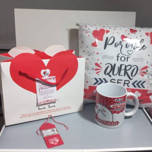 Presentes de Dia dos Namorados em Belém – Surpreenda com Amor e Criatividade por QTAL Presentes