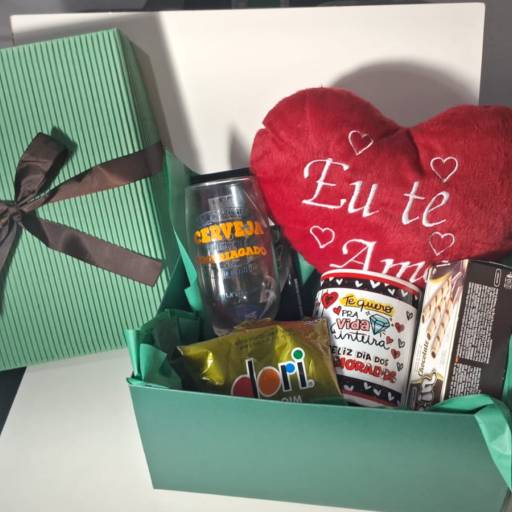 Presentes de Dia dos Namorados em Belém – Surpreenda com Amor e Criatividade por QTAL Presentes