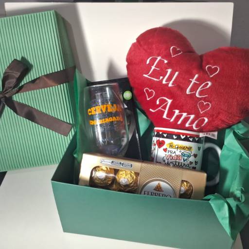 Presentes de Dia dos Namorados em Belém – Surpreenda com Amor e Criatividade por QTAL Presentes