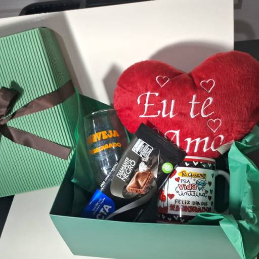 Presentes de Dia dos Namorados em Belém – Surpreenda com Amor e Criatividade por QTAL Presentes