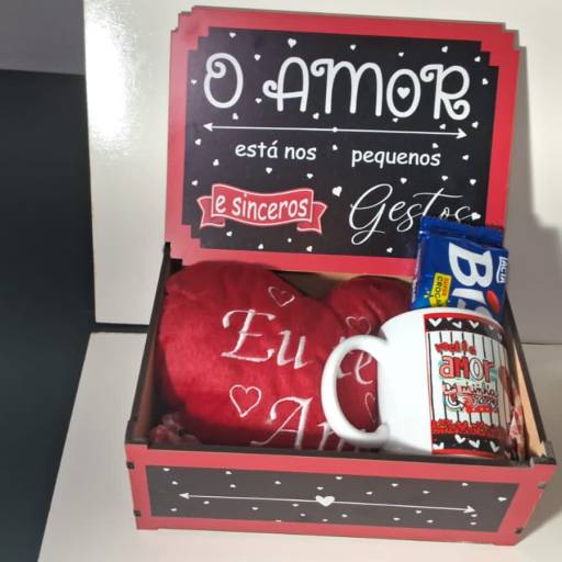 Presentes de Dia dos Namorados em Belém – Surpreenda com Amor e Criatividade por QTAL Presentes