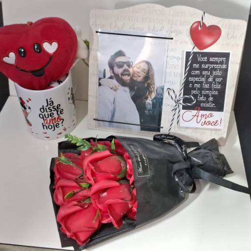 Presentes de Dia dos Namorados em Belém – Surpreenda com Amor e Criatividade por QTAL Presentes