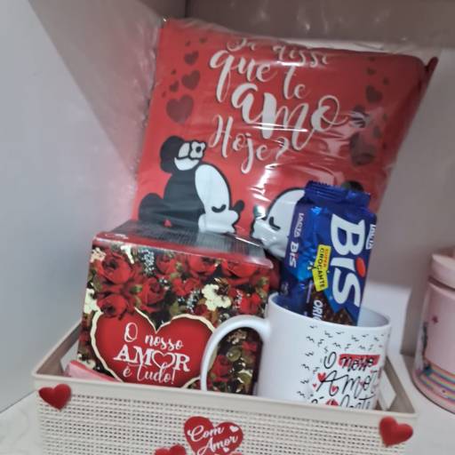 Presentes de Dia dos Namorados em Belém – Surpreenda com Amor e Criatividade por QTAL Presentes