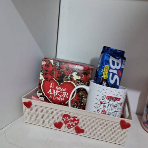 Presentes de Dia dos Namorados em Belém – Surpreenda com Amor e Criatividade por QTAL Presentes