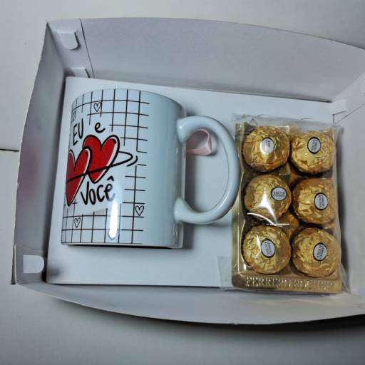 Presentes de Dia dos Namorados em Belém – Surpreenda com Amor e Criatividade por QTAL Presentes