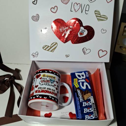 Presentes de Dia dos Namorados em Belém – Surpreenda com Amor e Criatividade por QTAL Presentes