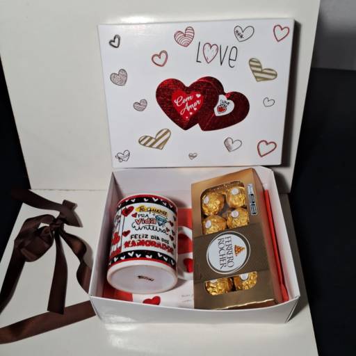 Presentes de Dia dos Namorados em Belém – Surpreenda com Amor e Criatividade por QTAL Presentes