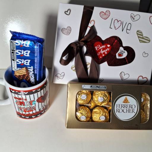 Presentes de Dia dos Namorados em Belém – Surpreenda com Amor e Criatividade por QTAL Presentes