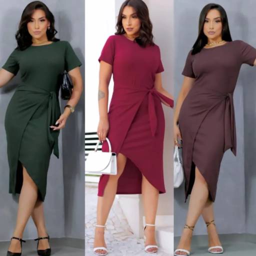 Vestido Veste até G – Leveza e Estilo por R$69,00 por Sivest