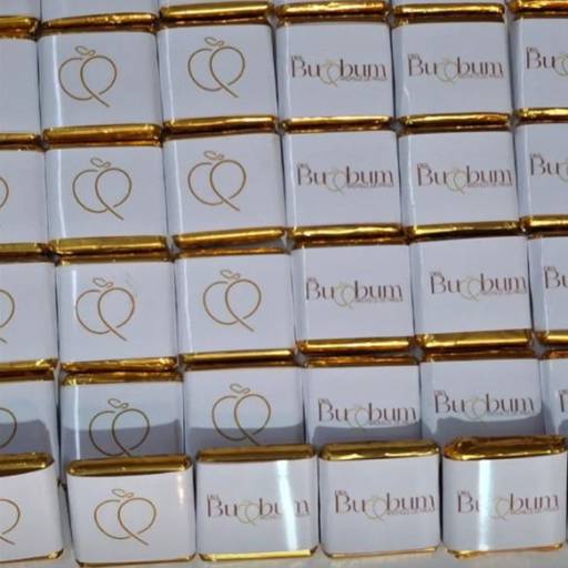 Chocolates com o Logo da Sua Empresa – Presentes Corporativos em São Paulo por Tia Madrinha Bolos e Chocolates