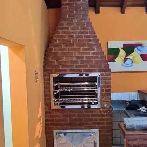 Churrasqueira e Bocas de Churrasqueira em Inox – Resistência e Alto Desempenho