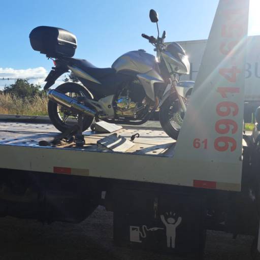 Guincho para Motos entre Samambaia x Gama com Preço Justo por Marquinho Guincho