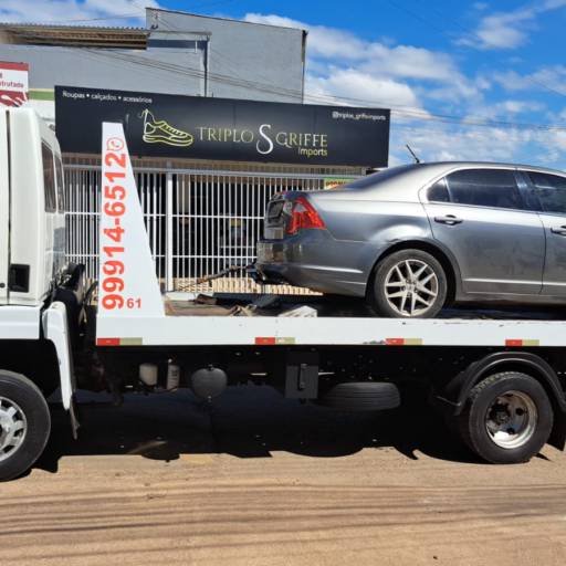 Reboque de Veículos em Samambaia – Segurança e Agilidade por Marquinho Guincho
