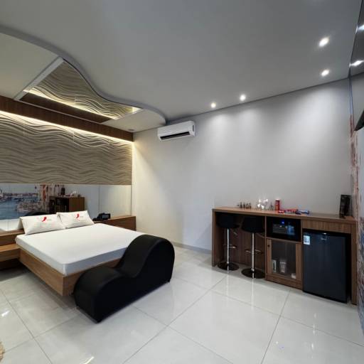 Suíte Temática Veneza – Romance, Sensualidade e Conforto em Cacoal por Motel Você Que Sabe