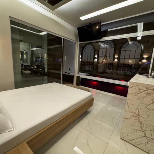 Suíte Temática Paris – Romance e Sofisticação Absoluta em Cacoal por Motel Você Que Sabe