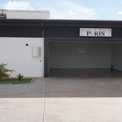 Suíte Temática Paris – Romance e Sofisticação Absoluta em Cacoal por Motel Você Que Sabe