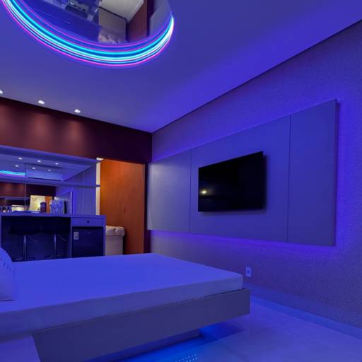 Suíte Imperial – Sofisticação, Tecnologia e Conforto Máximo em Cacoal por Motel Você Que Sabe