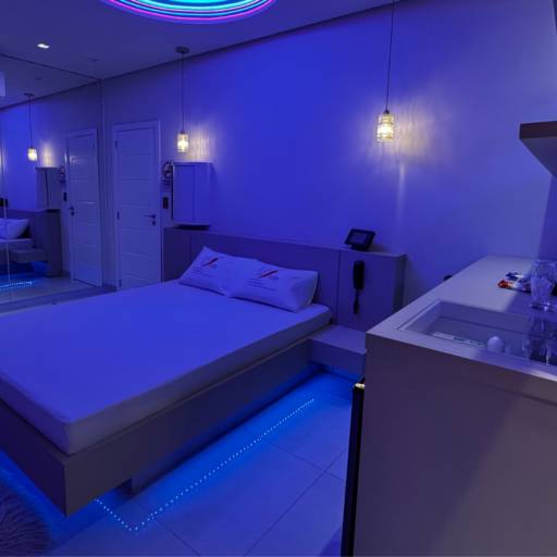 Suíte Imperial – Sofisticação, Tecnologia e Conforto Máximo em Cacoal por Motel Você Que Sabe