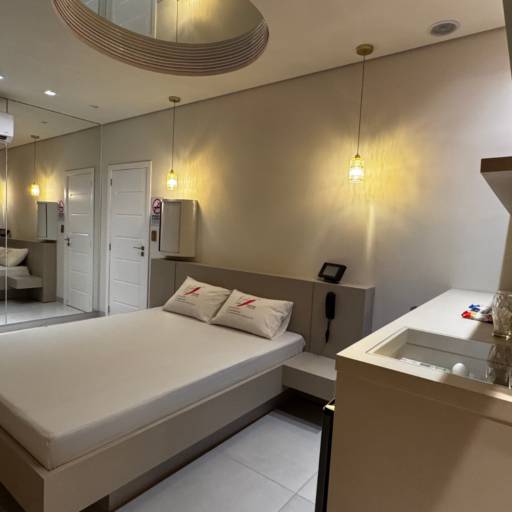 Suíte Imperial – Sofisticação, Tecnologia e Conforto Máximo em Cacoal por Motel Você Que Sabe