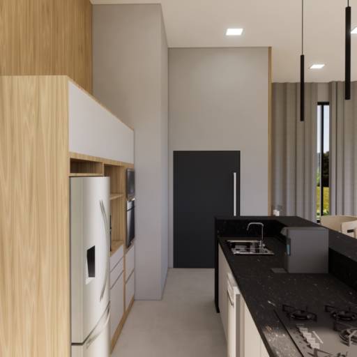 Projeto 5 por Viviane e Luan - LV Engeo Engenharia e Arquitetura - CREA-SP 5070231028