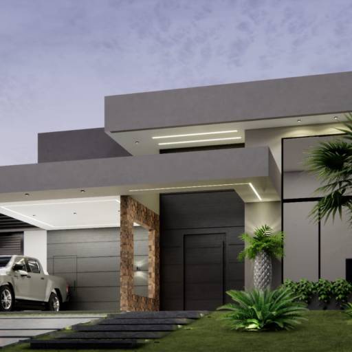 Projeto 6 por Viviane e Luan - LV Engeo Engenharia e Arquitetura - CREA-SP 5070231028