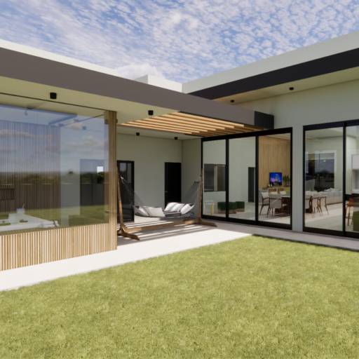 Projeto 7 por Viviane e Luan - LV Engeo Engenharia e Arquitetura - CREA-SP 5070231028