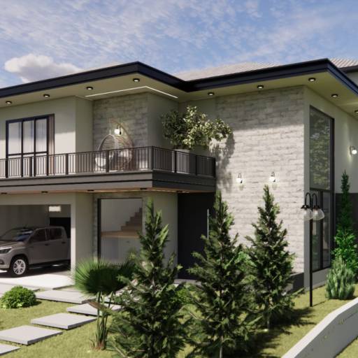 Projeto 4 por Viviane e Luan - LV Engeo Engenharia e Arquitetura - CREA-SP 5070231028