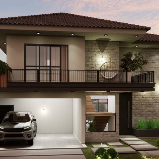 Projeto 4 por Viviane e Luan - LV Engeo Engenharia e Arquitetura - CREA-SP 5070231028