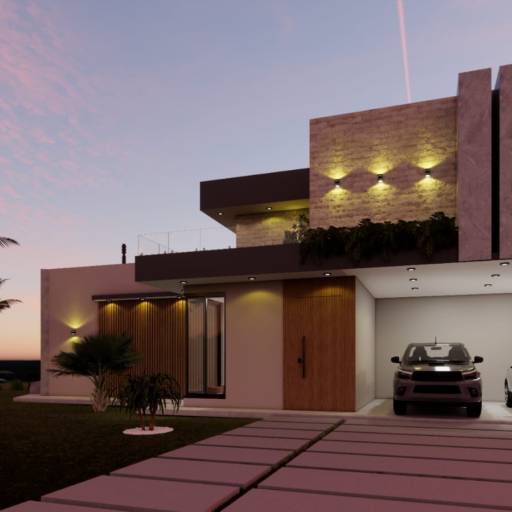 Projeto 3 por Viviane e Luan - LV Engeo Engenharia e Arquitetura - CREA-SP 5070231028