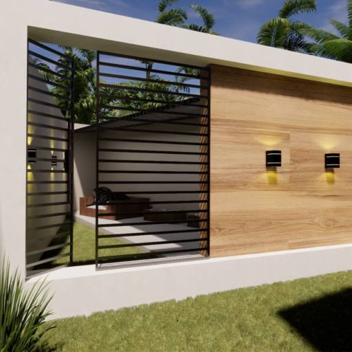 Projeto 3 por Viviane e Luan - LV Engeo Engenharia e Arquitetura - CREA-SP 5070231028