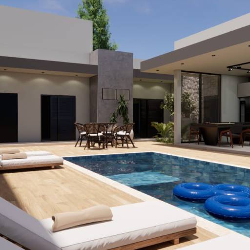 Projeto 1 por Viviane e Luan - LV Engeo Engenharia e Arquitetura - CREA-SP 5070231028