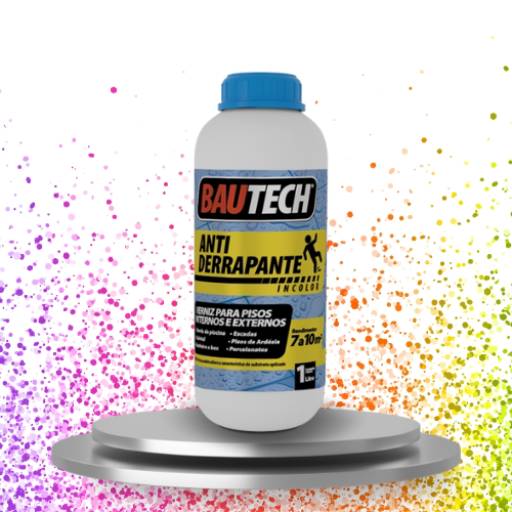 Verniz para pisos  Bautech